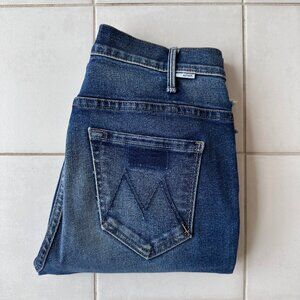 Mother Denim Jeans - The Hustler Two Step Ankle Fray